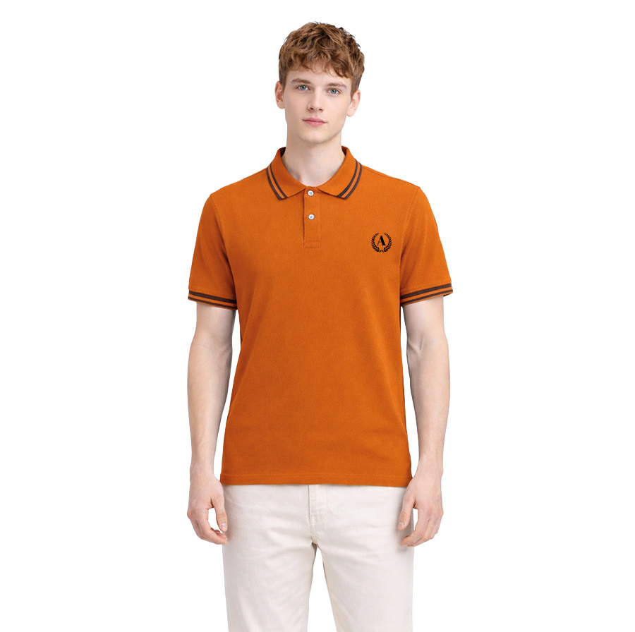 Premium Kısa Kollu Polo Yaka Okul Tshirt