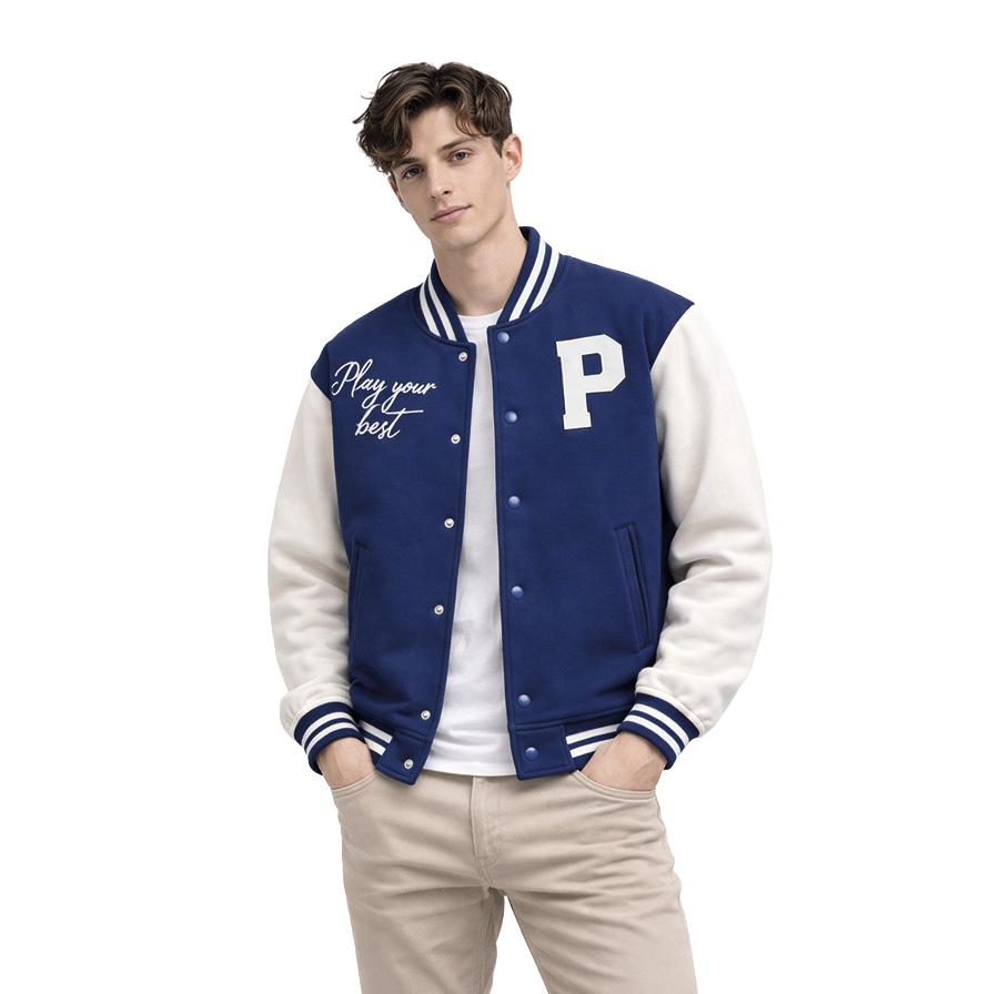 Premium Üç İplik Kolej Ceket