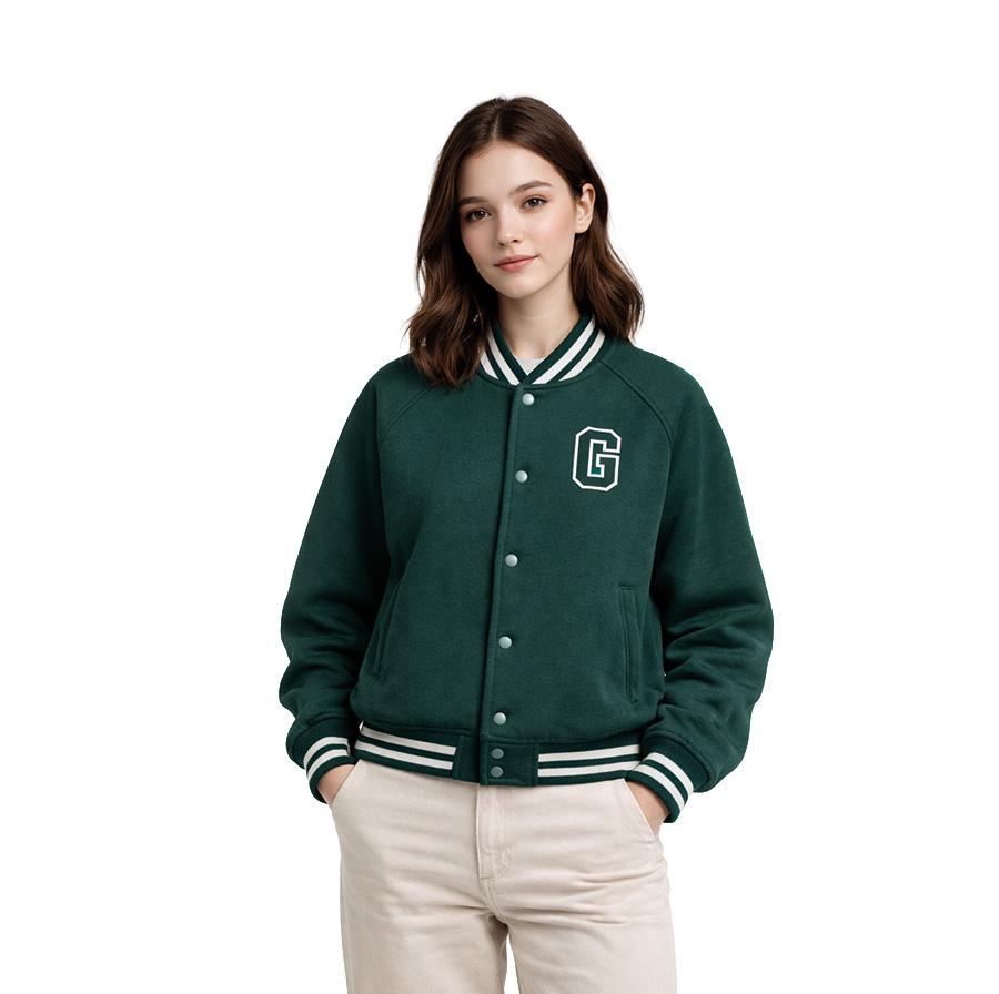 Klasik Kaşe Kolej Ceket