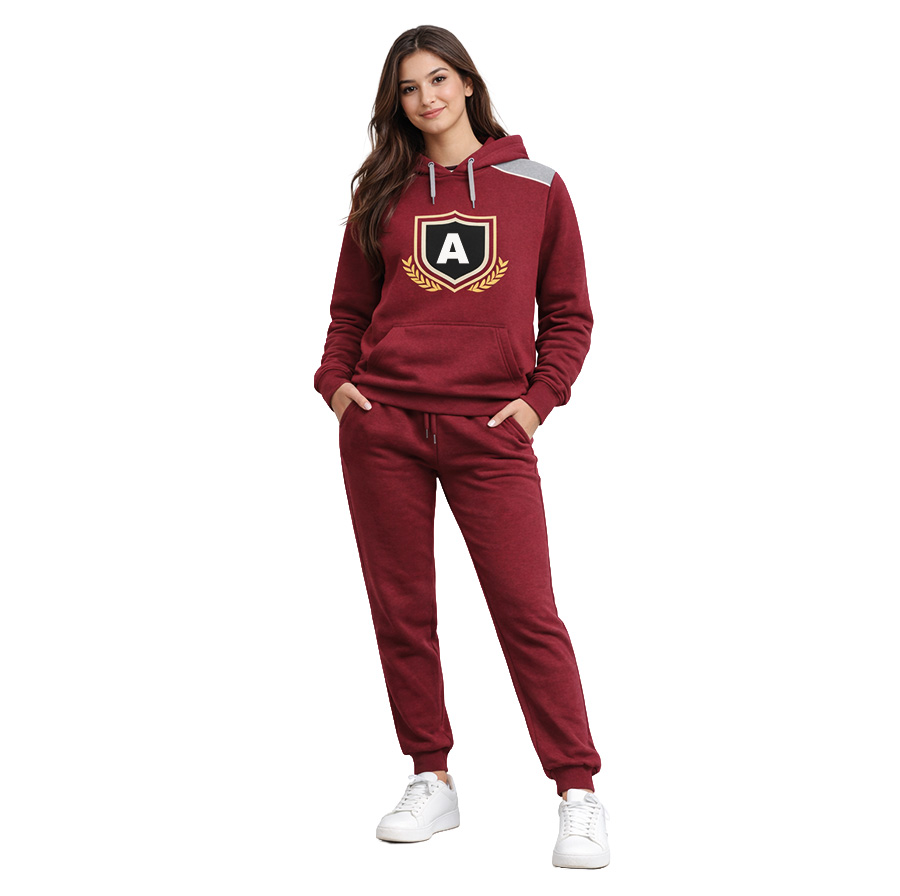 Premium Omuz Parçalı Eşofman Takımı