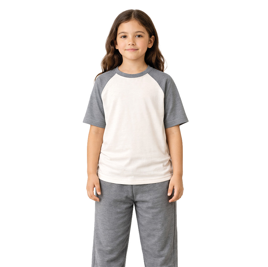 Reglan Kısa Kollu Spor Okul Tshirt