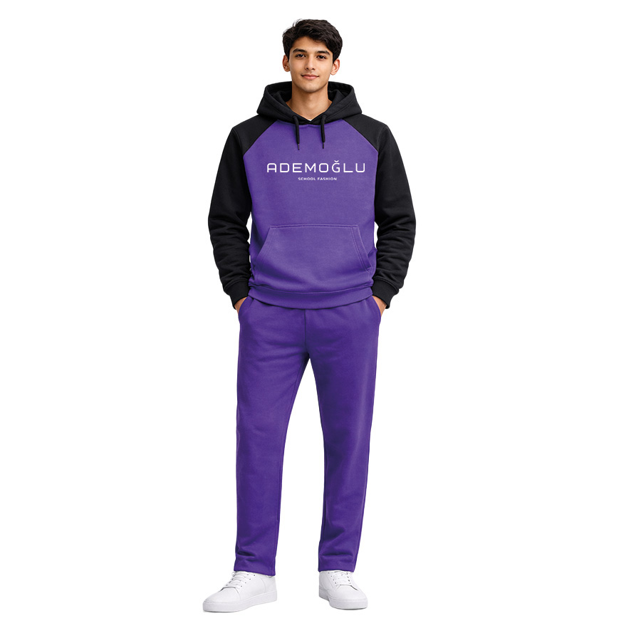 Premium Düz Paça Eşofman Takımı