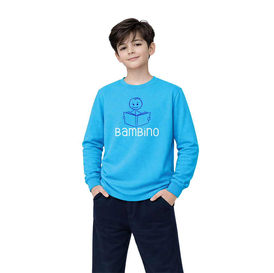 Selanik Kumaş Premium Uzun Kollu Tshirt