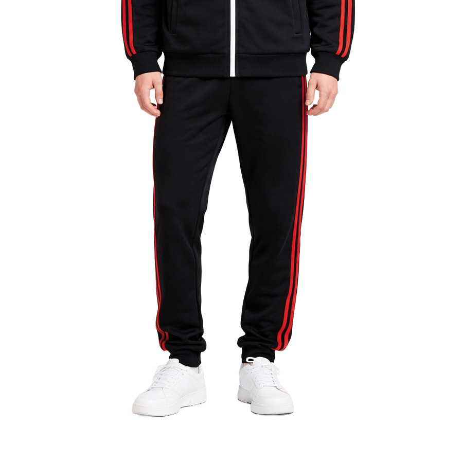 Premium Çizgili Şardonlu Okul Pantolonu