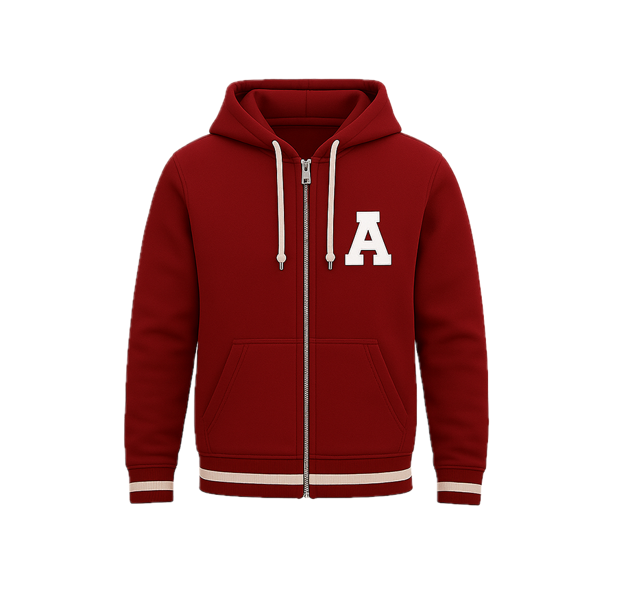 Fermuarlı Sweatshirt