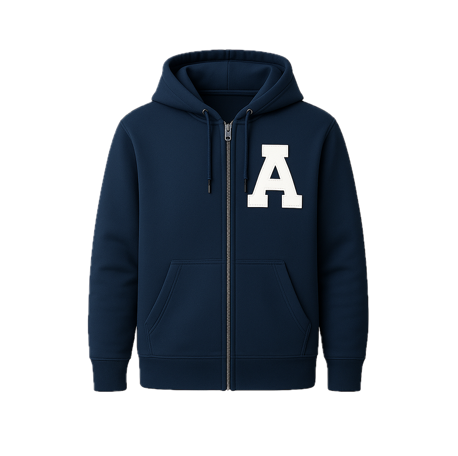 Fermuarlı Sweatshirt