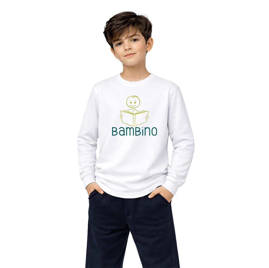 Selanik Kumaş Premium Uzun Kollu Tshirt