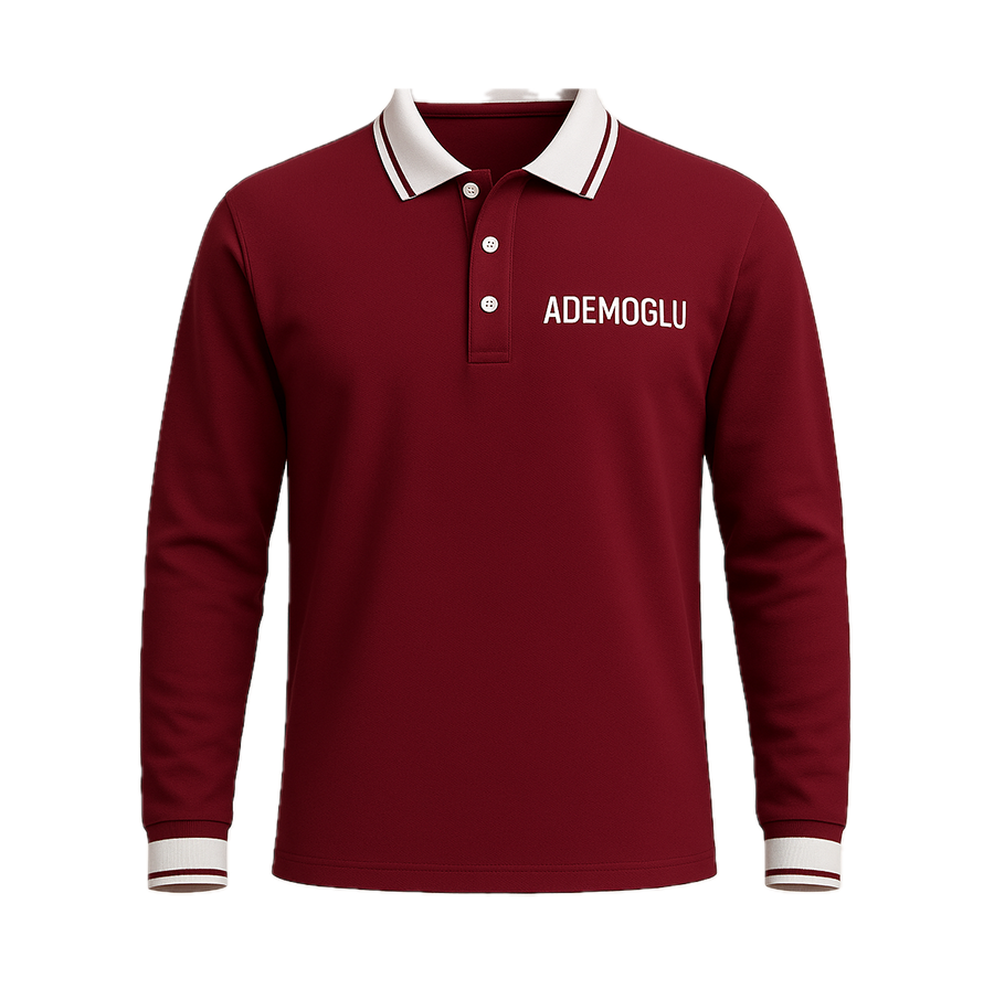 Uzun Kol Polo Yaka T-shirt
