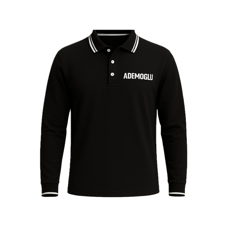 Polo Yaka Uzun Kol T-shirt