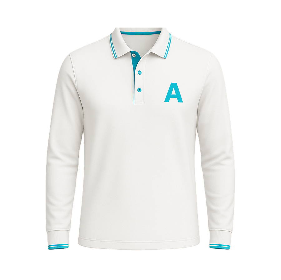 Polo Yaka Uzun Kol T-shirt