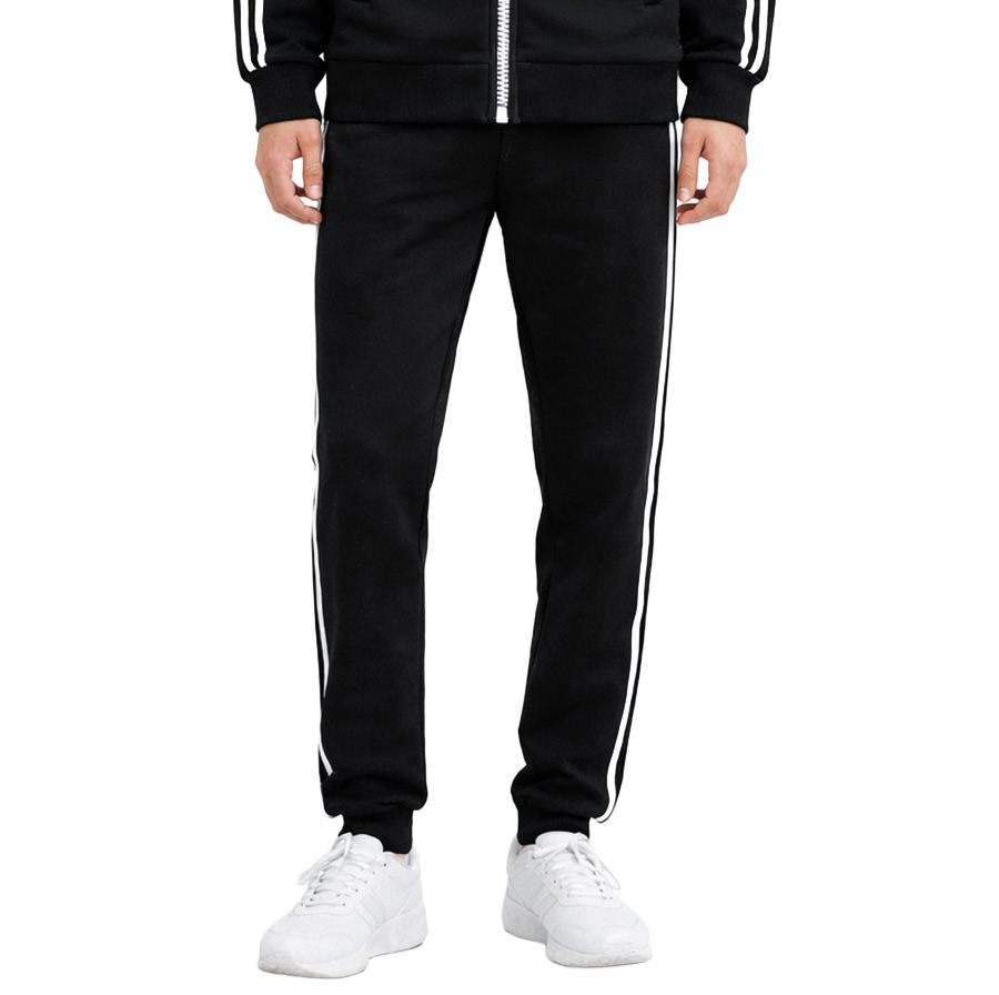 Premium Çizgili Şardonlu Okul Pantolonu