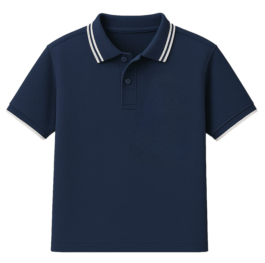 Polo Yaka Kısa Kol T-shirt