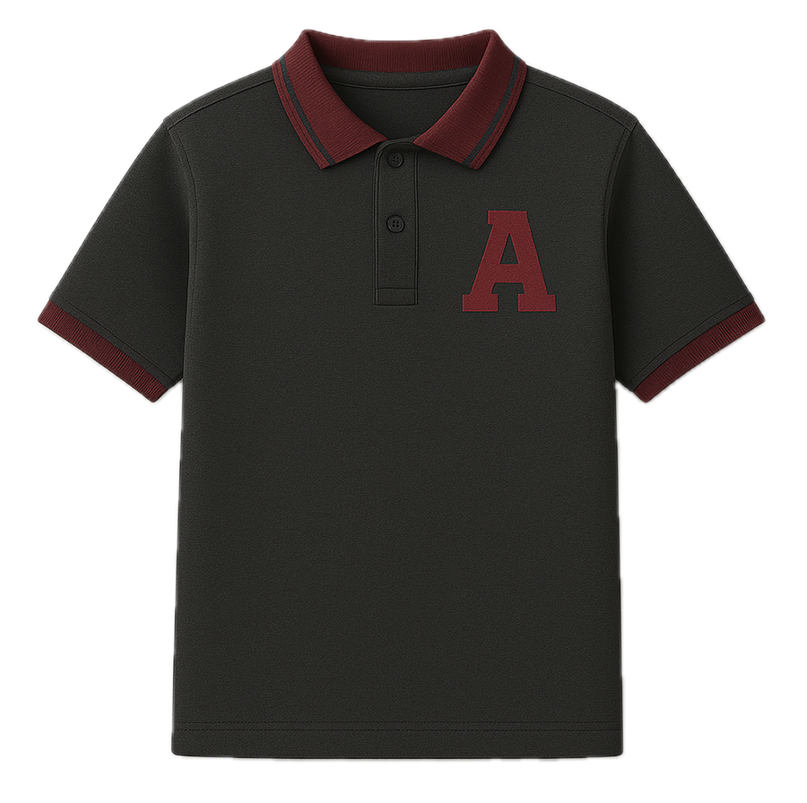 Polo Yaka Kısa Kol T-shirt