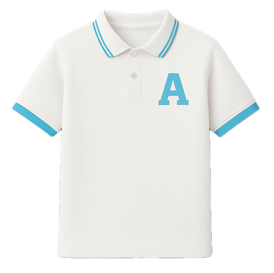Polo Yaka Kısa Kol T-shirt