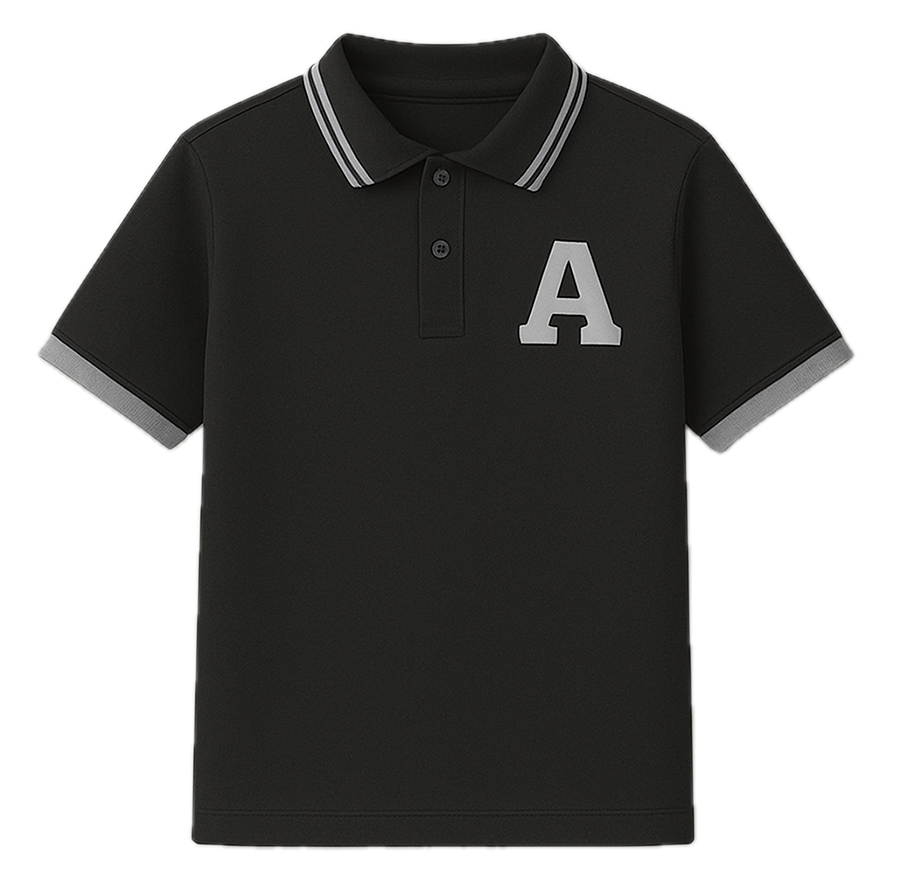 Polo Yaka Kısa Kol T-shirt