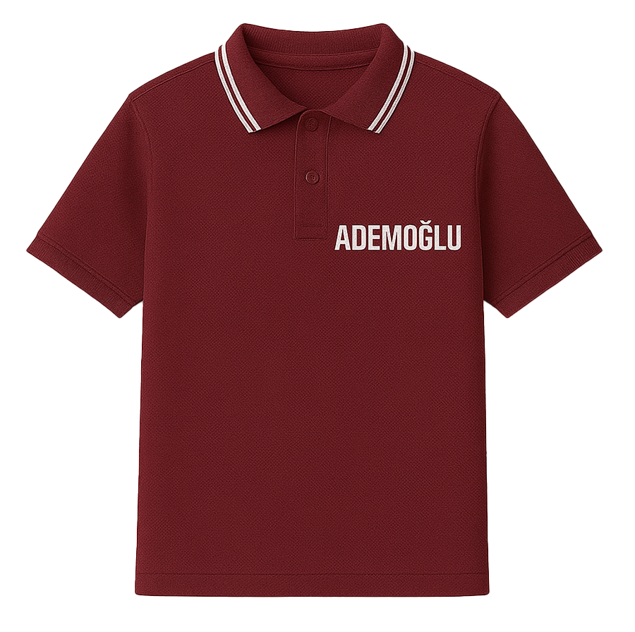 Polo Yaka Kısa Kol T-shirt