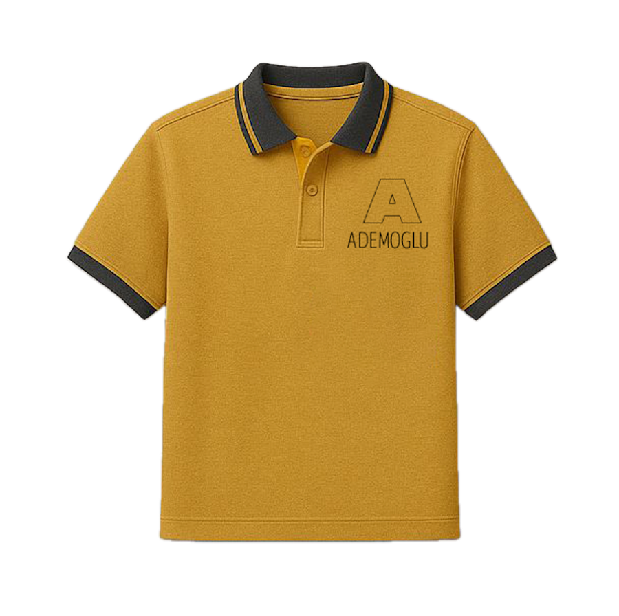 Polo Yaka Kısa Kol T-shirt