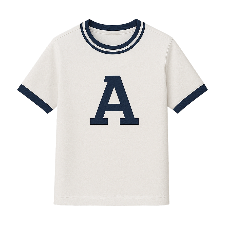 Bisiklet Yaka T-shirt