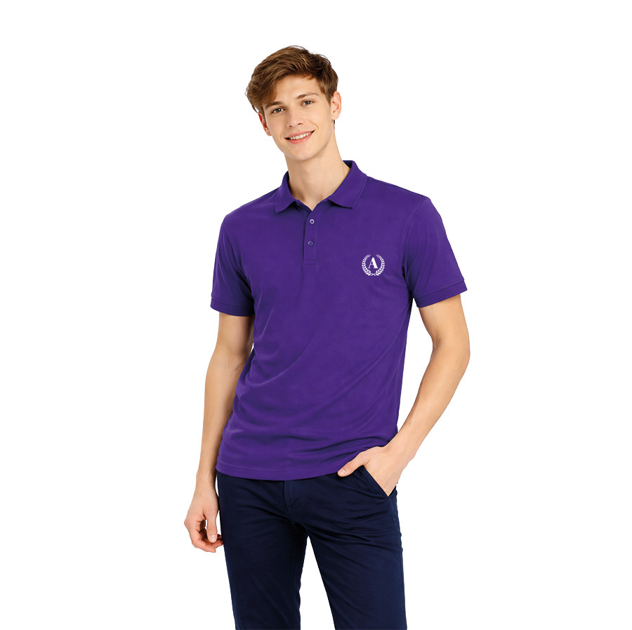 Renkli Premium Polo Yaka T-shirt